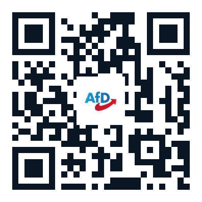 QR-Code zur AfD-Vellmar-App